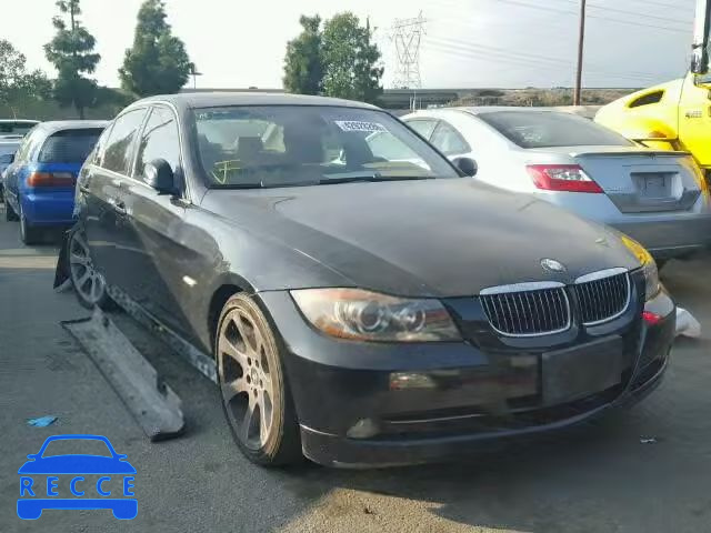 2006 BMW 330I WBAVB33516PS12704 зображення 0