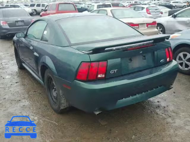 2001 FORD MUSTANG GT 1FAFP42X21F117848 image 2