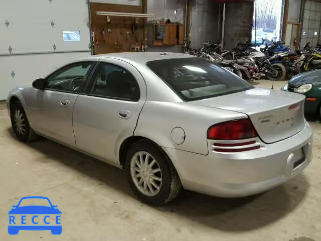 2006 DODGE STRATUS SX 1B3EL46X56N243504 зображення 9