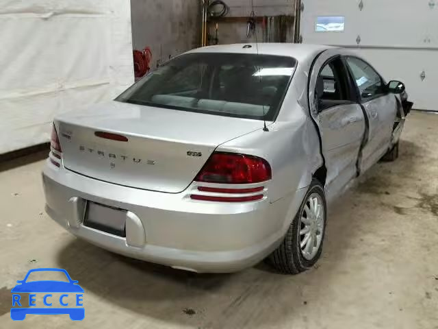 2006 DODGE STRATUS SX 1B3EL46X56N243504 зображення 3