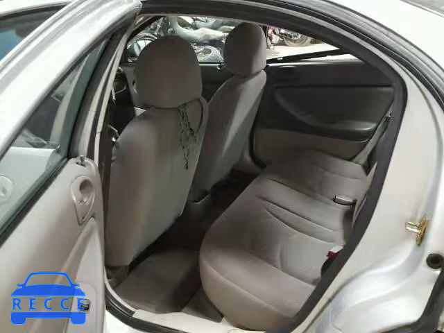 2006 DODGE STRATUS SX 1B3EL46X56N243504 image 5