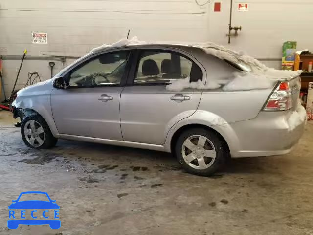 2011 CHEVROLET AVEO LS/LT KL1TD5DE7BB182721 image 9