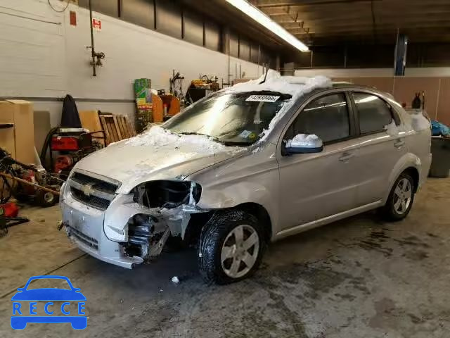 2011 CHEVROLET AVEO LS/LT KL1TD5DE7BB182721 image 1