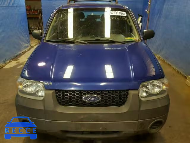 2006 FORD ESCAPE XLS 1FMYU92Z46KD19174 зображення 8