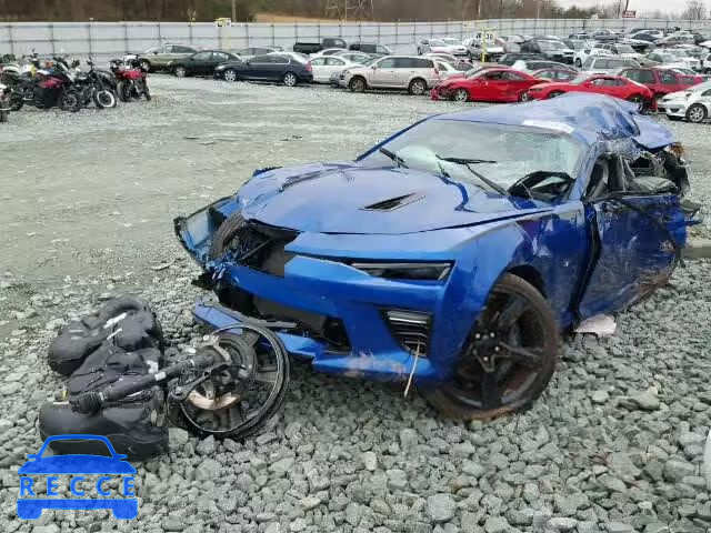 2016 CHEVROLET CAMARO SS 1G1FE1R72G0190002 image 1
