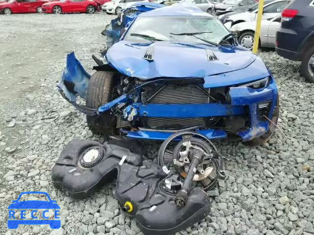 2016 CHEVROLET CAMARO SS 1G1FE1R72G0190002 image 8