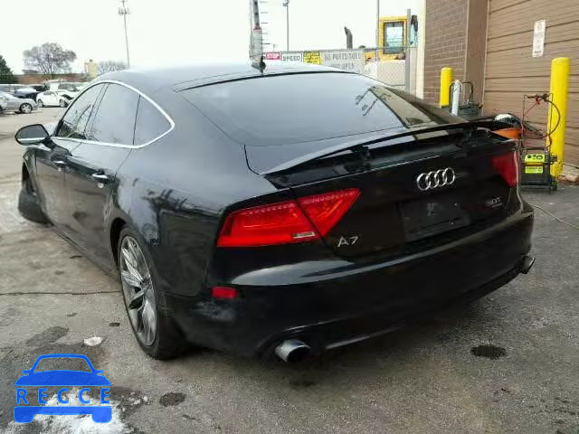 2013 AUDI A7 PREMIUM WAUYGAFC4DN018318 image 2