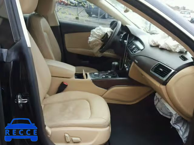 2013 AUDI A7 PREMIUM WAUYGAFC4DN018318 image 4