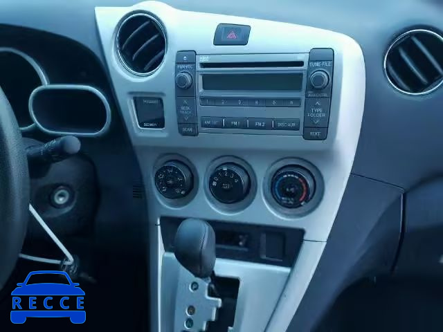 2010 TOYOTA MATRIX 2T1KU4EE1AC449655 image 9