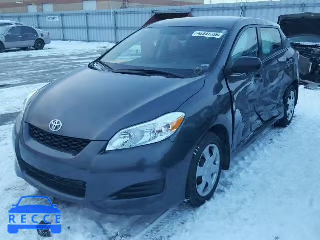 2010 TOYOTA MATRIX 2T1KU4EE1AC449655 image 1