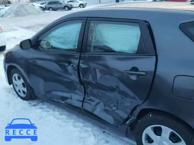 2010 TOYOTA MATRIX 2T1KU4EE1AC449655 image 8