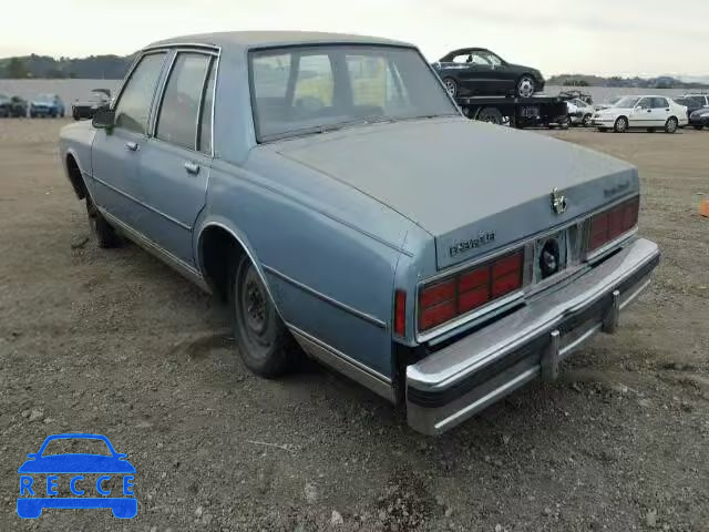 1987 CHEVROLET CAPRICE CL 1G1BN51H5HX227644 image 2