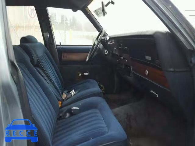 1987 CHEVROLET CAPRICE CL 1G1BN51H5HX227644 image 4