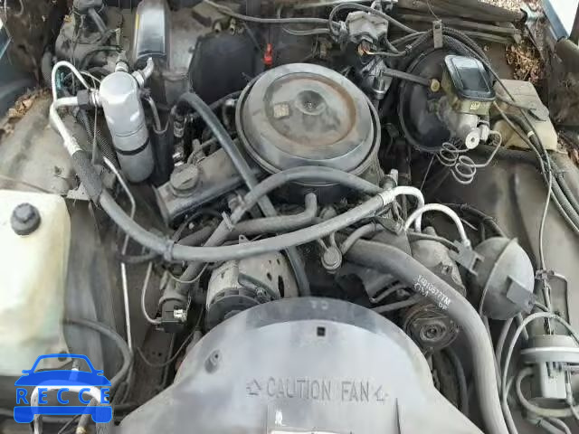 1987 CHEVROLET CAPRICE CL 1G1BN51H5HX227644 image 6