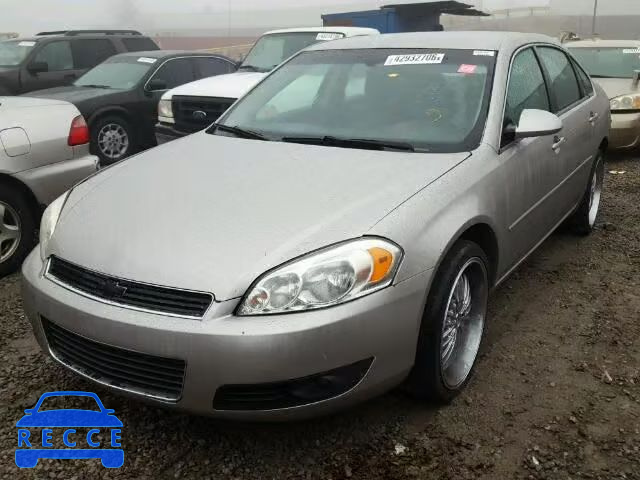 2006 CHEVROLET IMPALA LT 2G1WC581069344768 Bild 1