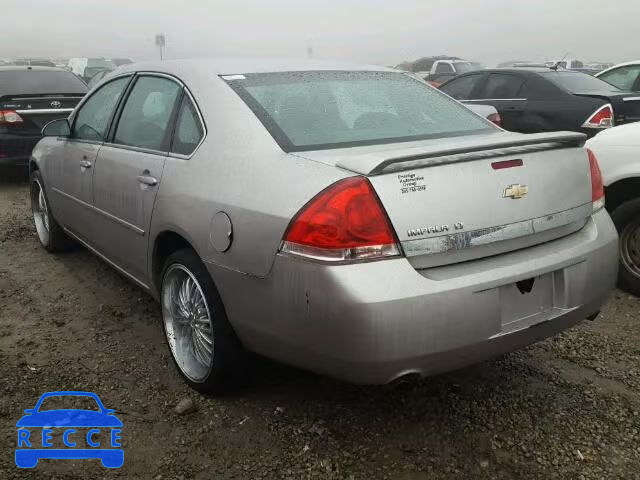 2006 CHEVROLET IMPALA LT 2G1WC581069344768 image 2