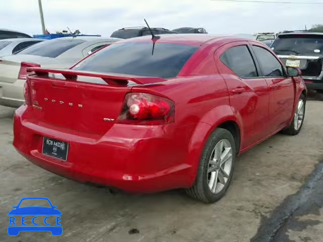 2013 DODGE AVENGER SX 1C3CDZCB6DN621811 зображення 3