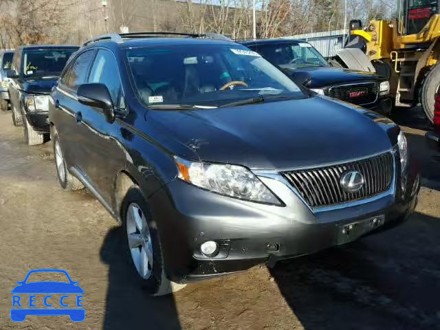 2011 LEXUS RX 350 2T2BK1BA2BC119915 зображення 0