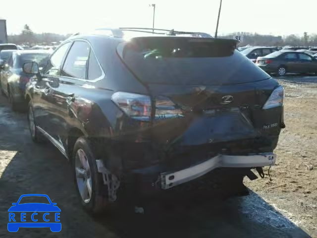 2011 LEXUS RX 350 2T2BK1BA2BC119915 зображення 2