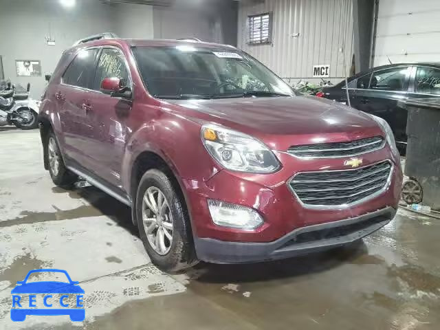 2016 CHEVROLET EQUINOX LT 2GNFLFEK9G6298054 зображення 0