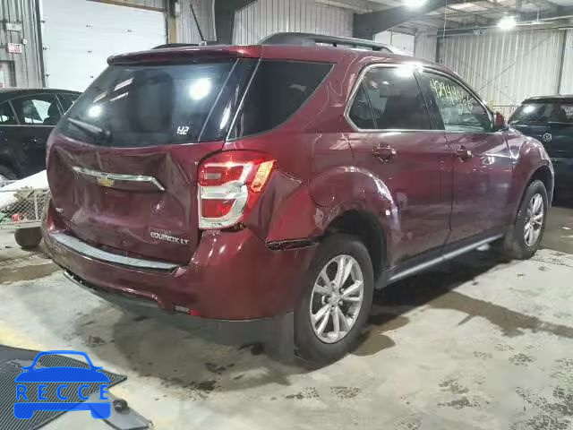 2016 CHEVROLET EQUINOX LT 2GNFLFEK9G6298054 зображення 3