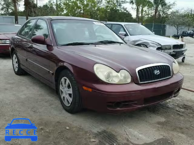 2004 HYUNDAI SONATA GL KMHWF25S64A052517 image 0