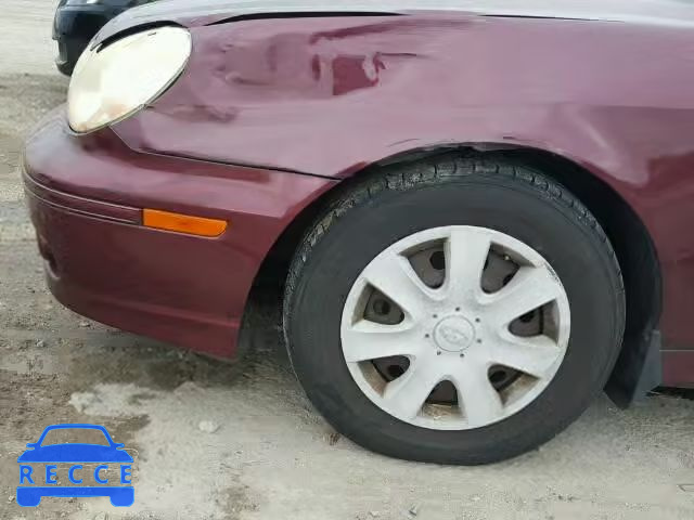 2004 HYUNDAI SONATA GL KMHWF25S64A052517 image 9