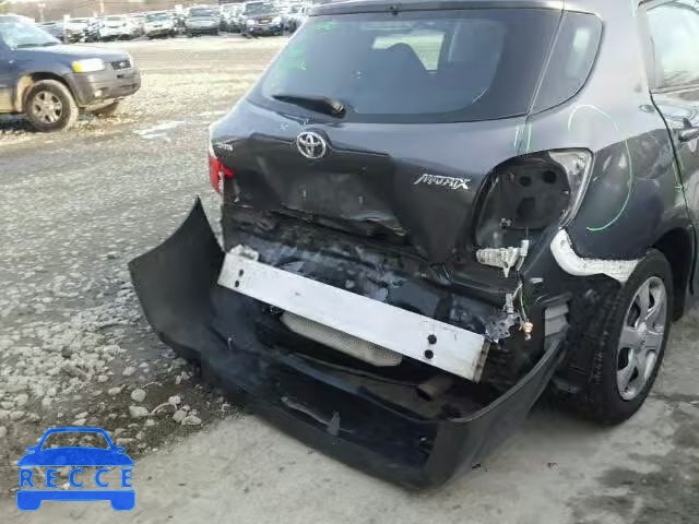 2010 TOYOTA MATRIX 2T1KU4EE6AC470291 Bild 9