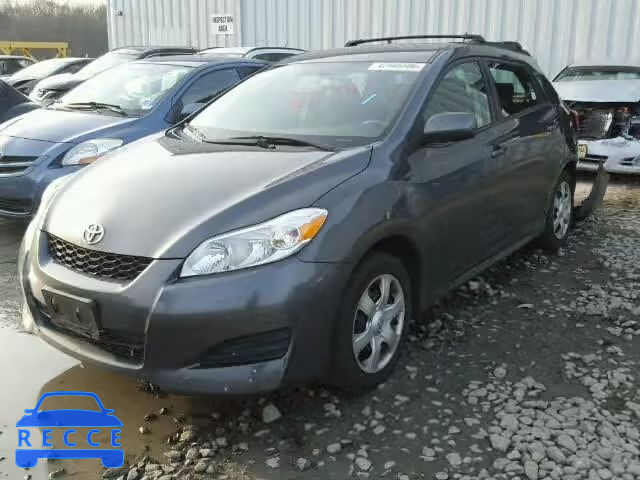 2010 TOYOTA MATRIX 2T1KU4EE6AC470291 зображення 1