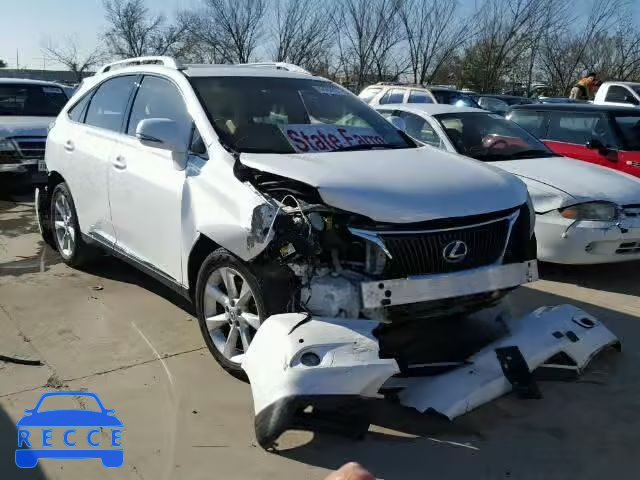 2010 LEXUS RX 350 JTJZK1BA7A2406437 image 0