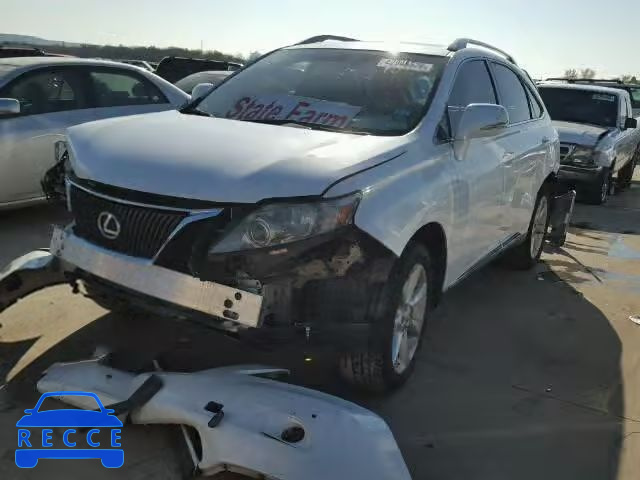 2010 LEXUS RX 350 JTJZK1BA7A2406437 зображення 1