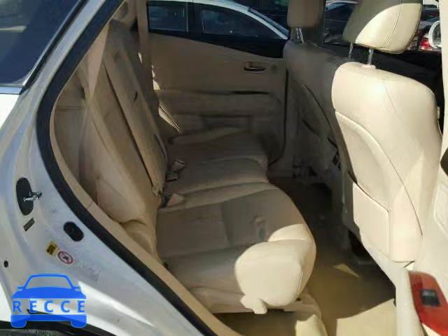 2010 LEXUS RX 350 JTJZK1BA7A2406437 зображення 5