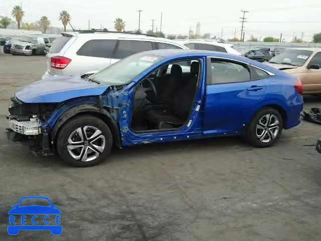 2016 HONDA CIVIC LX 2HGFC2F58GH545418 image 9