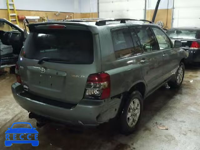 2006 TOYOTA HIGHLANDER JTEEP21A060181335 Bild 3