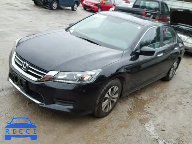 2013 HONDA ACCORD LX 1HGCR2F31DA057325 зображення 1