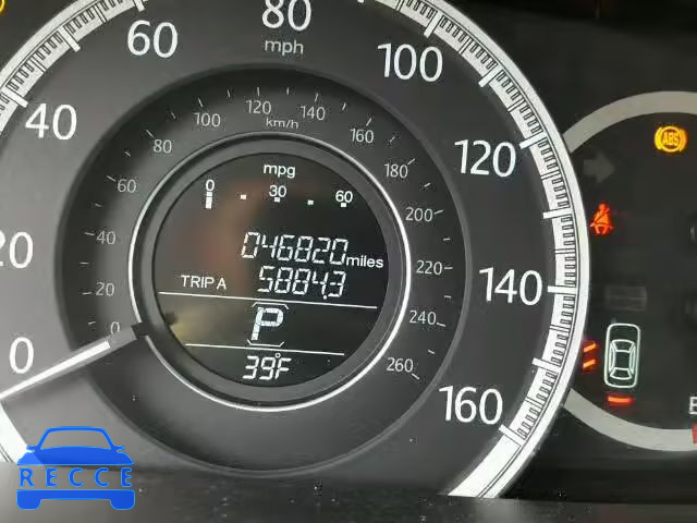 2013 HONDA ACCORD LX 1HGCR2F31DA057325 image 7