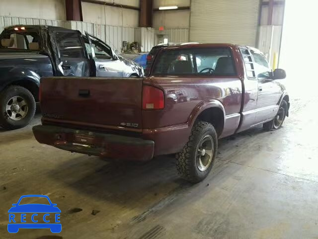 1998 CHEVROLET S10 1GCCS19X4W8214397 зображення 3