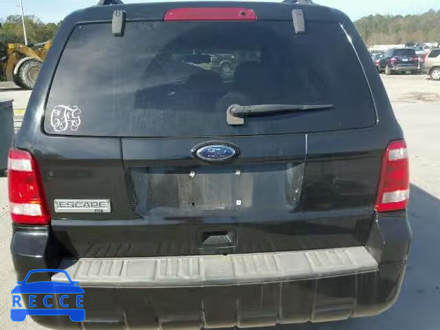 2008 FORD ESCAPE XLT 1FMCU03Z18KC14745 зображення 9