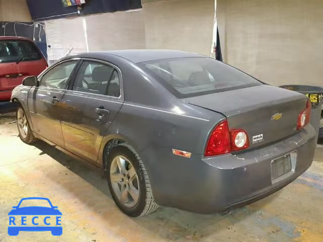 2009 CHEVROLET MALIBU LS 1G1ZG57B89F112362 image 2