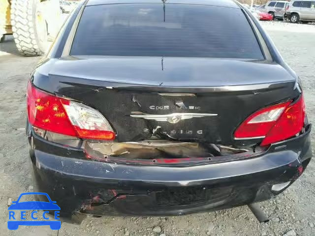 2010 CHRYSLER SEBRING TO 1C3CC4FB2AN137390 image 9