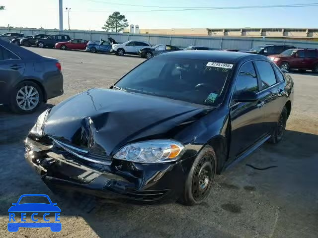 2010 CHEVROLET IMPALA LS 2G1WA5EK9A1105729 image 1