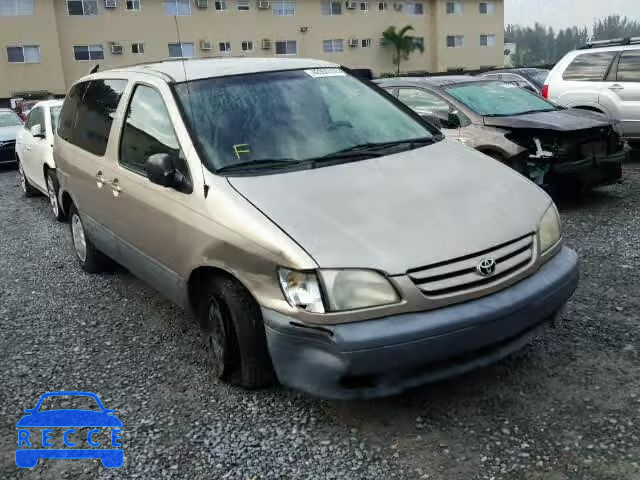 2002 TOYOTA SIENNA CE 4T3ZF19C52U419078 image 0