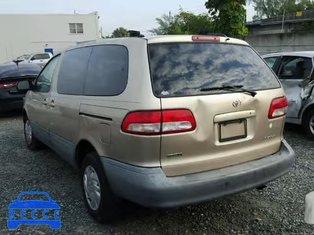 2002 TOYOTA SIENNA CE 4T3ZF19C52U419078 image 2