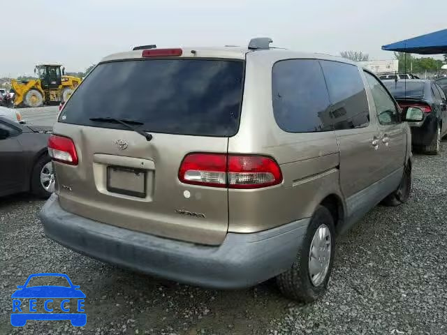 2002 TOYOTA SIENNA CE 4T3ZF19C52U419078 image 3