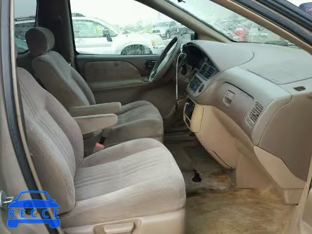 2002 TOYOTA SIENNA CE 4T3ZF19C52U419078 image 4