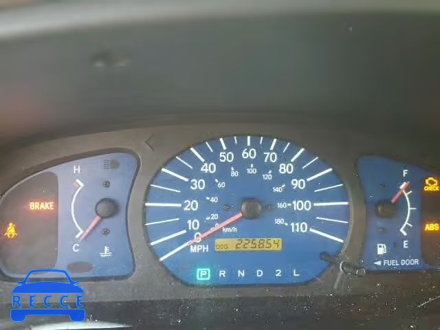 2002 TOYOTA SIENNA CE 4T3ZF19C52U419078 image 7