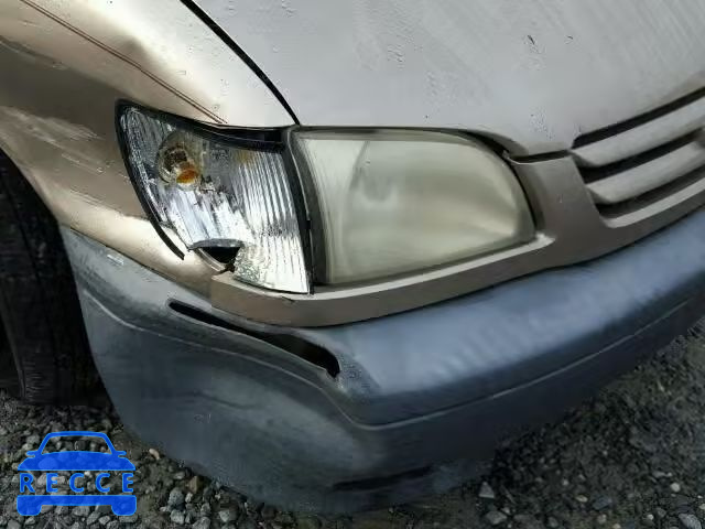 2002 TOYOTA SIENNA CE 4T3ZF19C52U419078 image 8