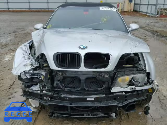 2003 BMW M3 WBSBR93473PK01125 зображення 9