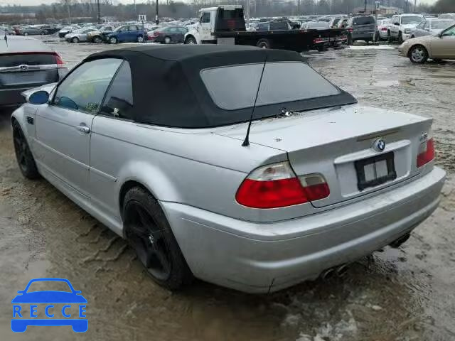 2003 BMW M3 WBSBR93473PK01125 зображення 2