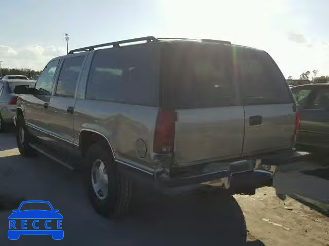 1999 CHEVROLET K1500 SUBU 3GNFK16R7XG256472 image 2